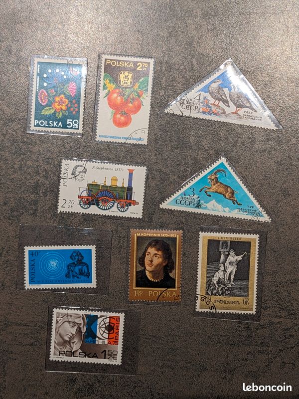 Timbres polonais (image 1)