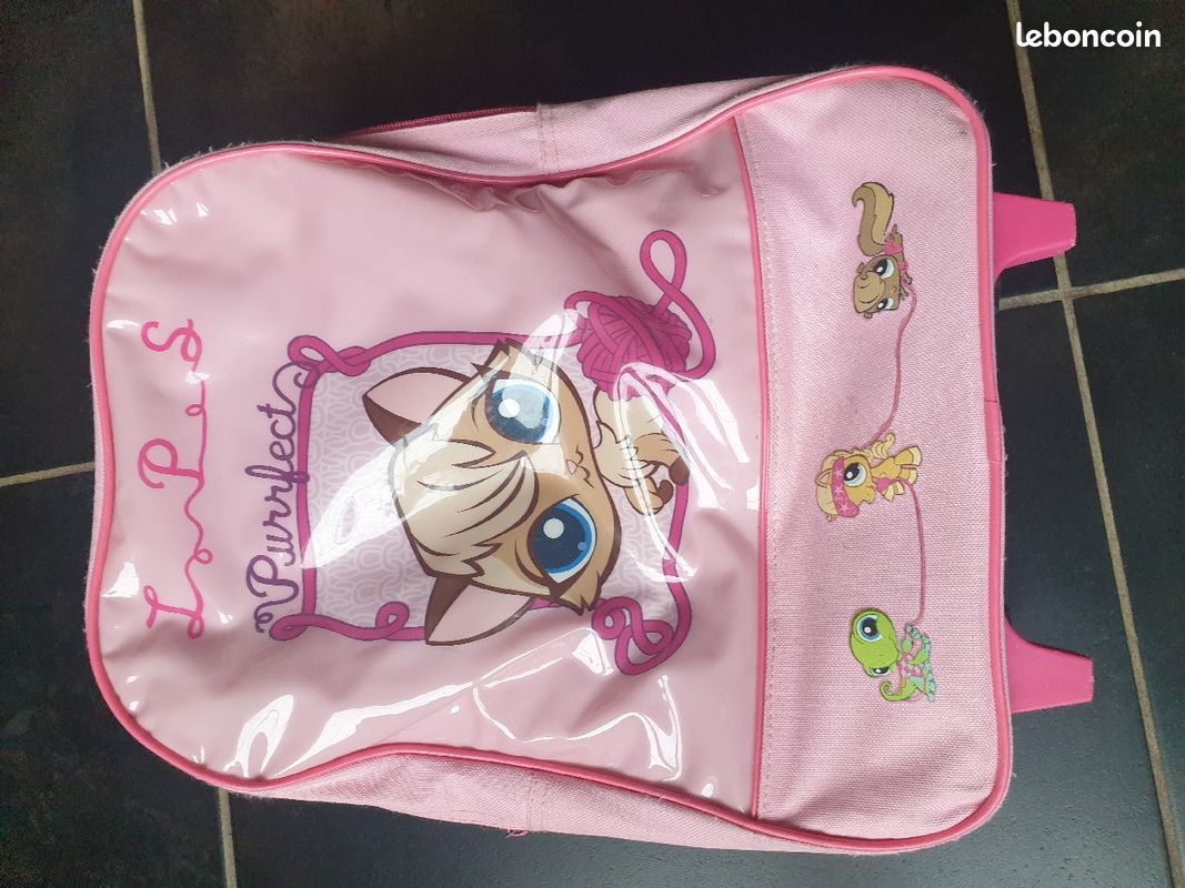 Cartable sac Petshop (image 1)