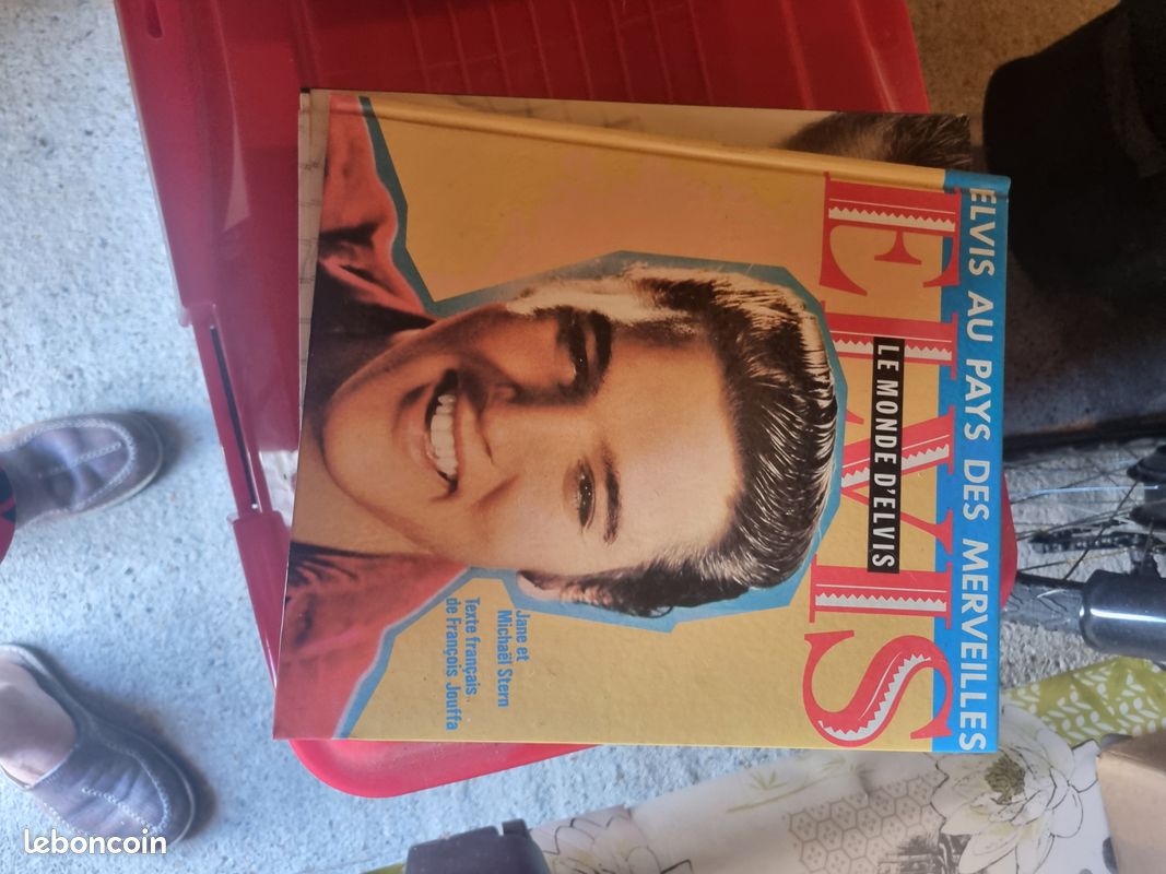 Vends lot livres elvis presley (image 5)