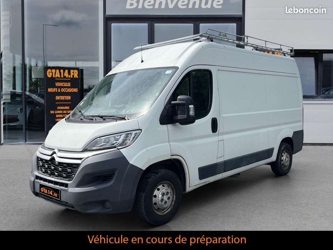 CITROEN JUMPER TOLE 35 L2H2 BLUEHDi 130 S&S BVM6 CLUB (image 1)