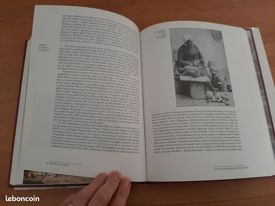 Livre grand format « Histoire de Quimper » (image 8)