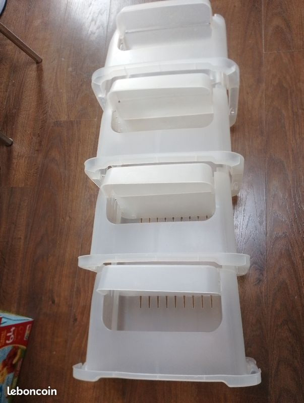 Boîte empilable ROTHO distributeur (image 9)