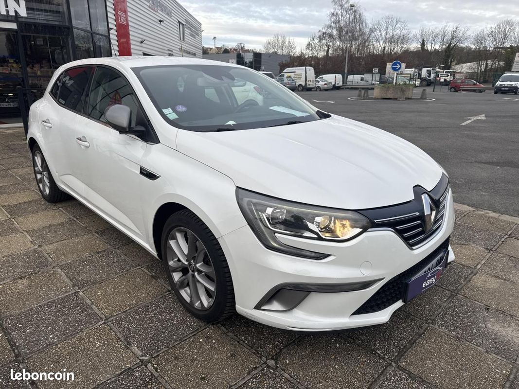 RENAULT MEGANE Mégane 1.2 Energy TCe - 130 IV BERLINE GT Line 17\' (image 2)