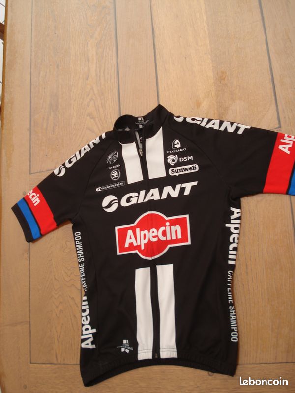 Maillot cycliste Alpecin (image 1)