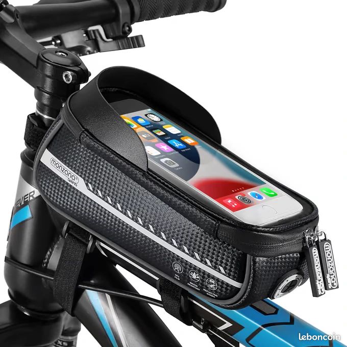 BTR Sacoche Velo, Sacoche Cadre Vélo, Sacoche De Guidon Avant/Support