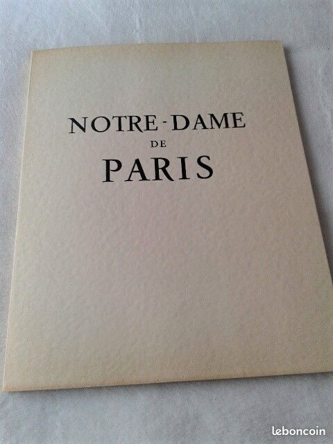 NOTRE DAME DE PARIS - Pierre-Marie AUZAS (image 2)