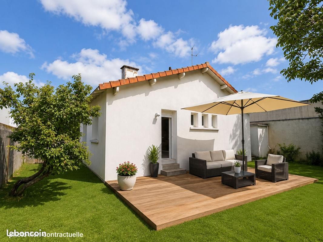 Maison 3 pièces 60 m² · à La Chapelle-sur-Erdre · 60 m² · 299 500 €