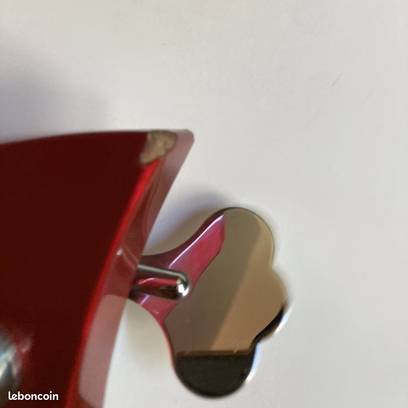 BASSE RICKENBACKER 4003 Ruby Red (image 8)