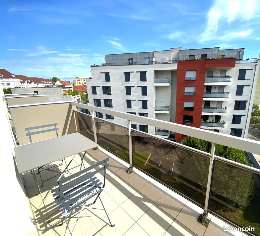 Appartement 2 pièces 44 m² · à Strasbourg · 44 m² · 860 €/mois
