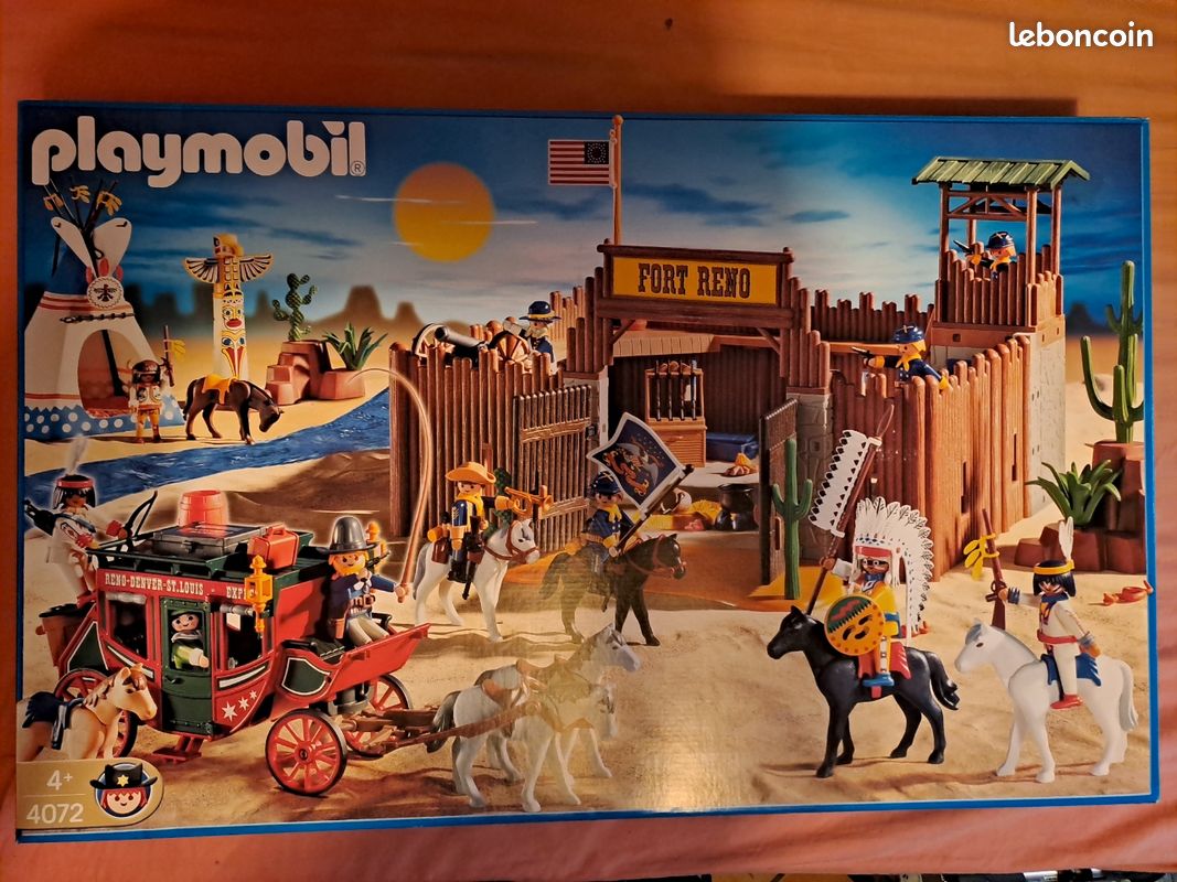 Playmobil fort reno 2005 scellé 4072 Jeux Jouets