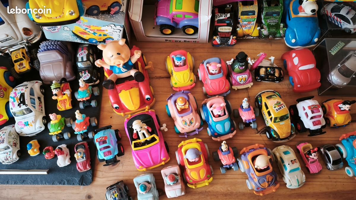 Voitures Coccinelle VW Modèles réduits (image 3)