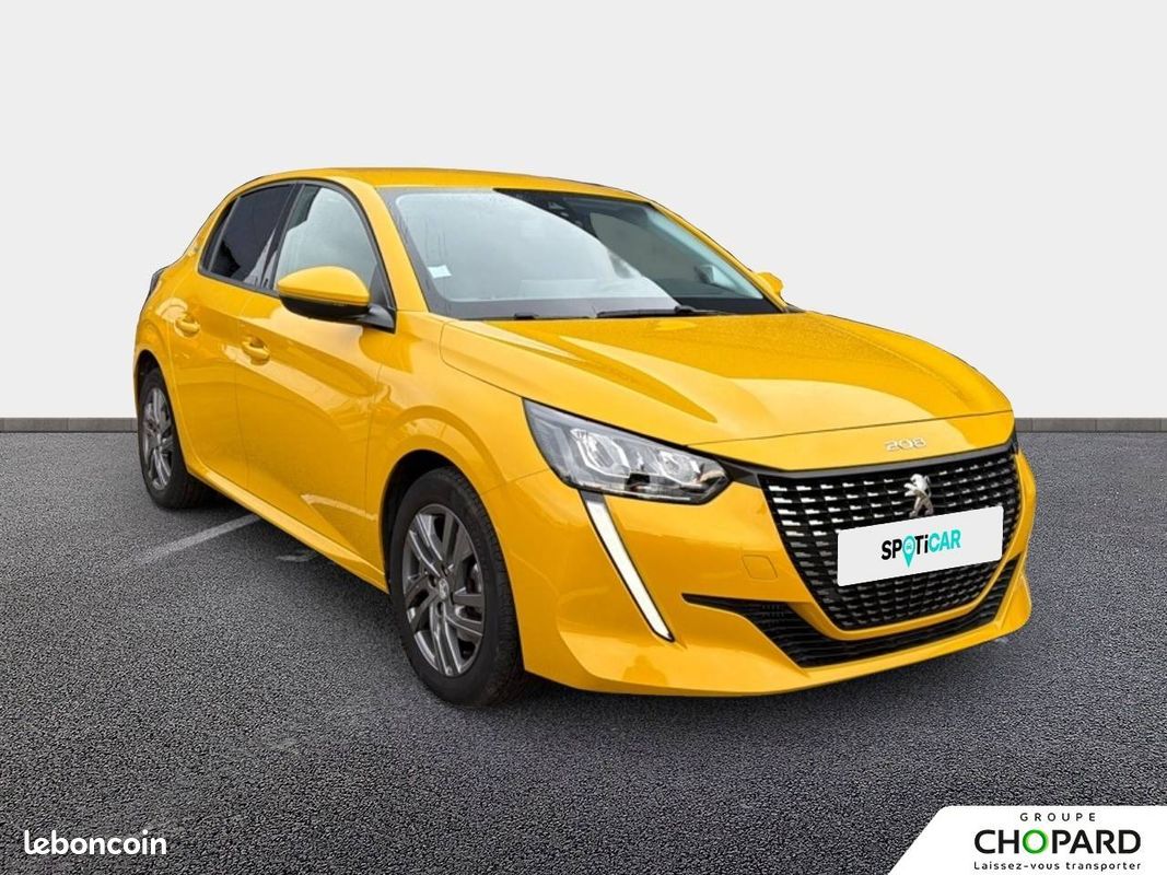 PEUGEOT 208 PureTech 100 S&S BVM6 Style (image 5)