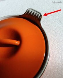 Lot de 2 mini cocottes LE CREUSET - Ø 14 cm (image 5)