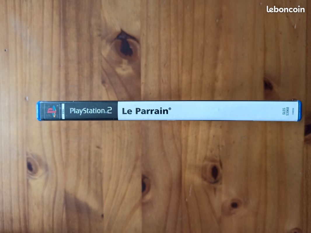 Jeu Le Parrain Sur PS2 – Avec Notice – Édition PAL, état Correct