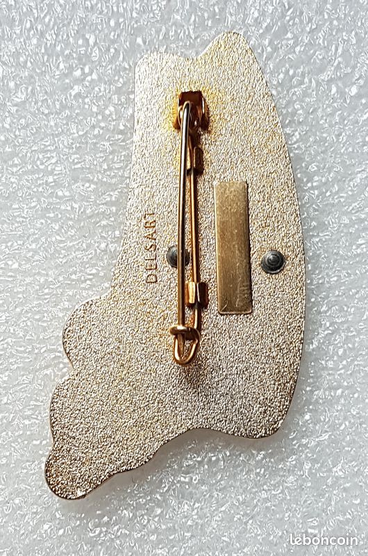 Insigne militaire : ABC : 2 R.D. 3 escadron N.B.C (image 2)