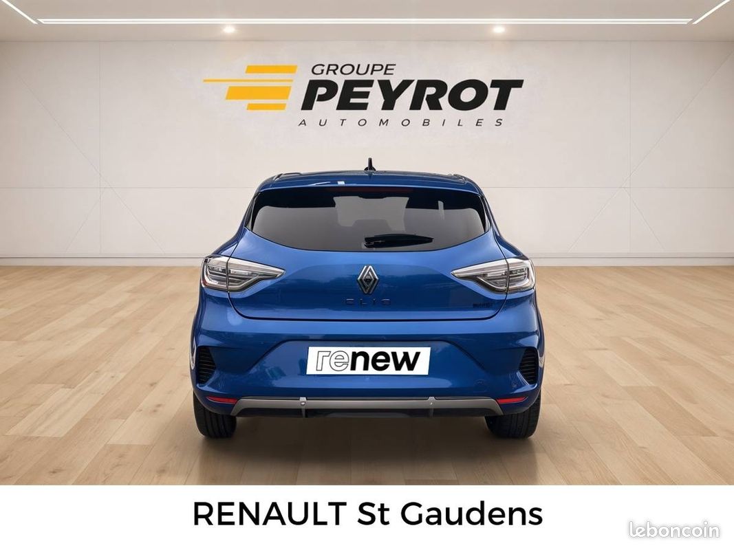 RENAULT Clio E-Tech full hybrid 145 ch GSR2 Esprit Alpine (image 4)