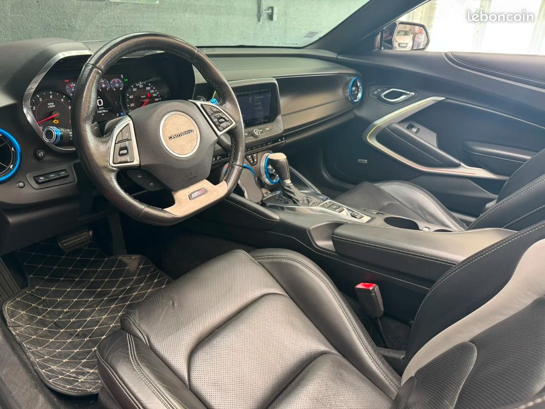 CHEVROLET CAMARO SS CABRIOLET 6.2 V8 453ch - MALUS INCLUS Déjà payé (image 14)
