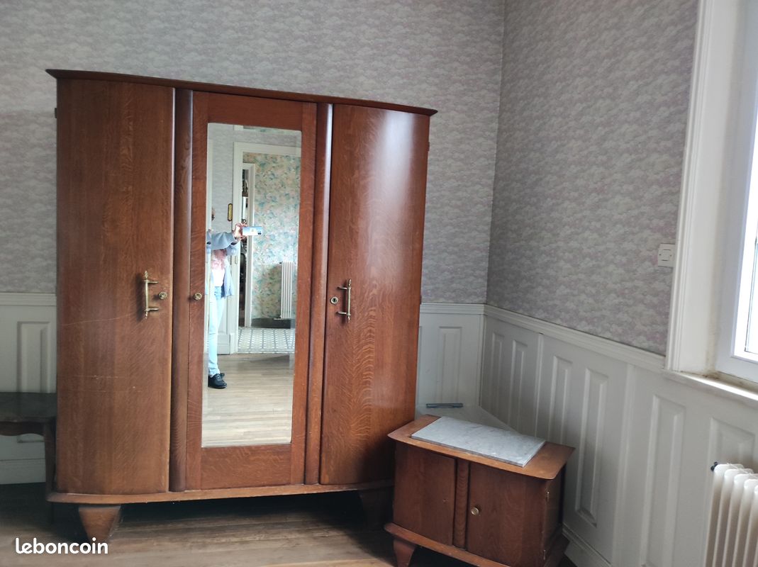 Chambre à coucher année 60 (image 1)