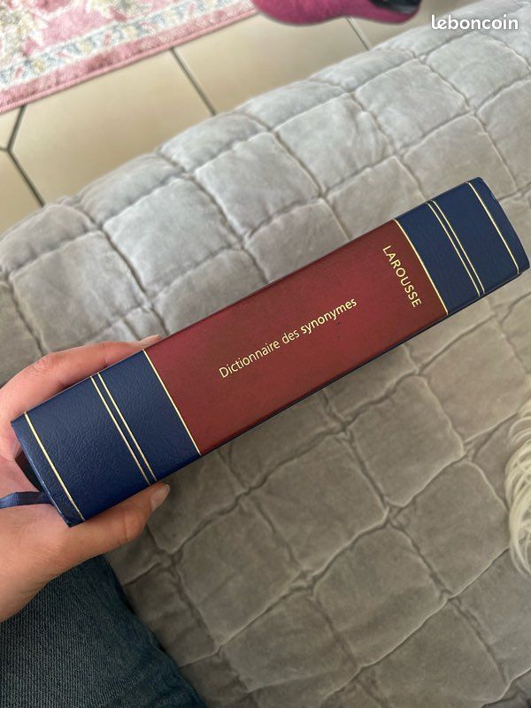 Dictionnaire des synonymes (image 2)