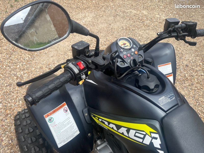 Kymco 300 maxxer 2025 (image 3)
