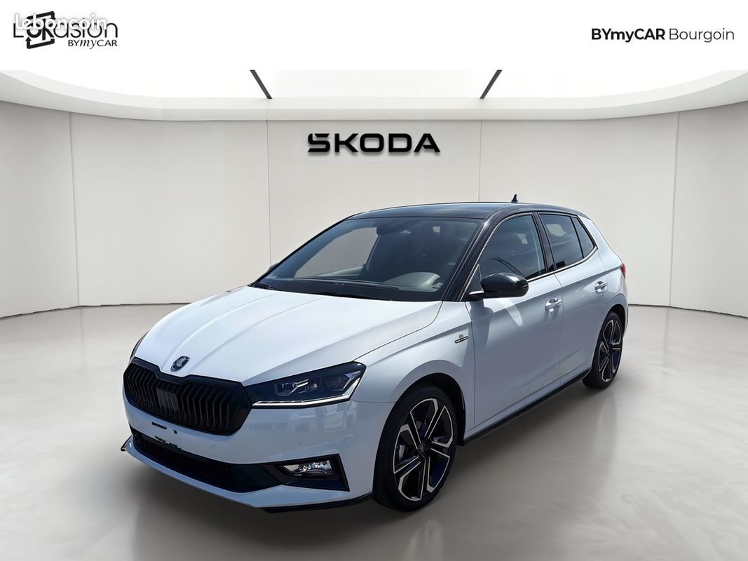 SKODA Fabia 1.0 TSI 95 ch EVO 2 BVM5 Monte-Carlo (image 1)