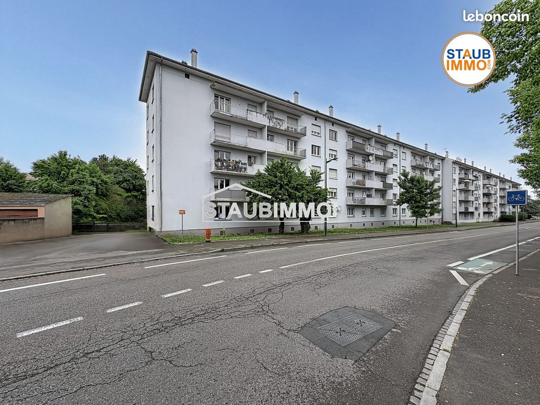 Appartement 4 pièces 68 m² · à Saint-Louis · 68 m² · 170 400 €