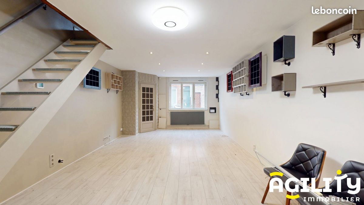 Maison 4 pièces 76 m² · à Croix · 76 m² · 163 000 €