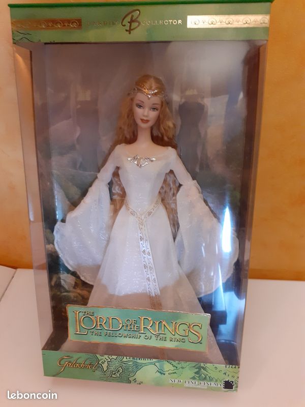 Poupée Barbie Collector Lord of the Rings - Galadriel H1179 (NRFB) (image 1)