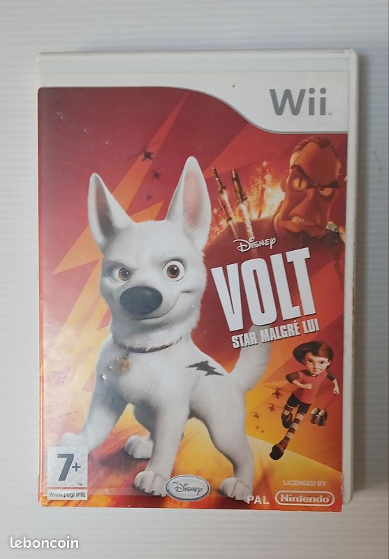 Jeu Volt Sur Nintendo Wii - Édition Française, Bon état, Boîtier Inclus