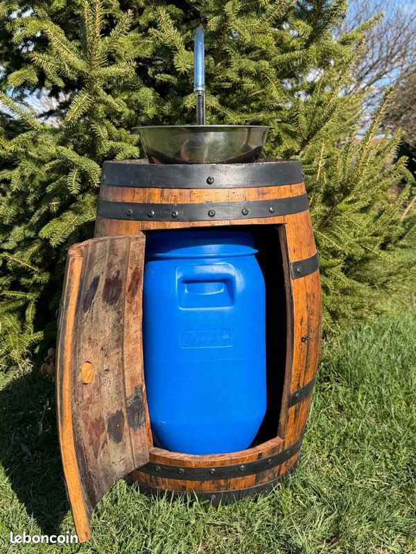 🍹 Fontaine à Punch en tonneau – Idéale pour vos événements 🍹 (image 2)