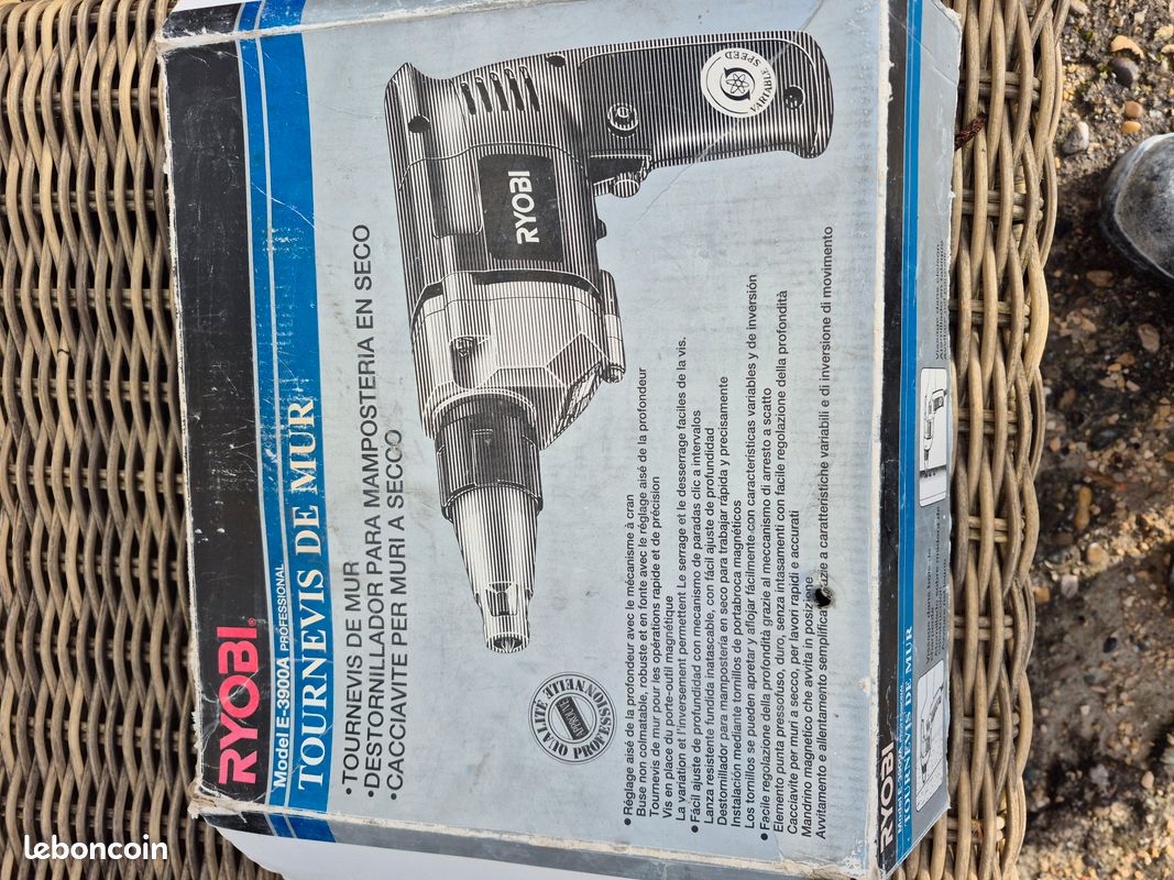 Visseuse Placo Ryobi