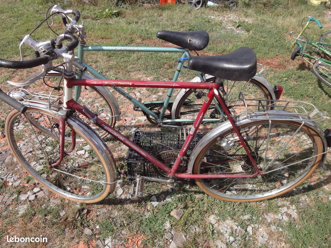Randonneur Motobécane - VENDU - J BIKES - Vélo de course vintage