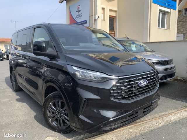 EN STOCK Ford Tourneo Custom INDEPENDANCE 7 PLACES RS L1H1 2.0 EcoBlue 170ch Limited BVA8 TPMR HANDICAP (image 2)