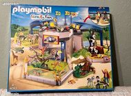 PLAYMOBIL 6945 WILD life animaux sauvages zoo savane 2 hippopotames