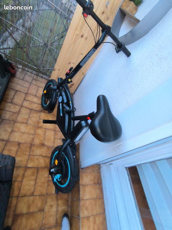 Vend draisienne électrique plus chargeur plus cadenas (image 5)
