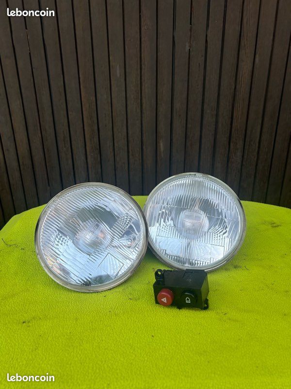 Optiques de phares - Mazda MX5 Na (image 1)