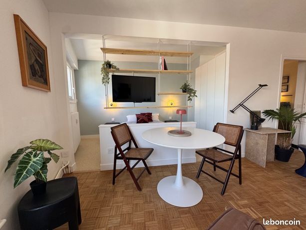 Appt de 37 m² — dernier étage lumineux, rénové — Quai du Wault — 5