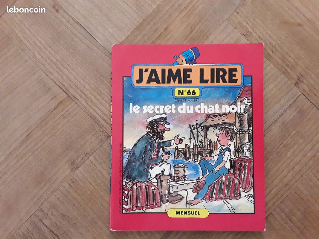 J'aime lire : le secret du chat noir (image 1)