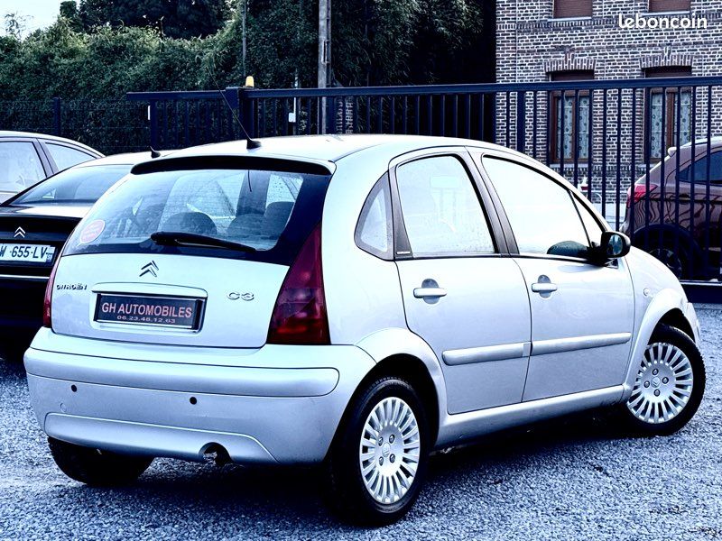 CITROËN C3 1.4i 75CV AUTOMATIQUE 74000KM CLIM (image 5)