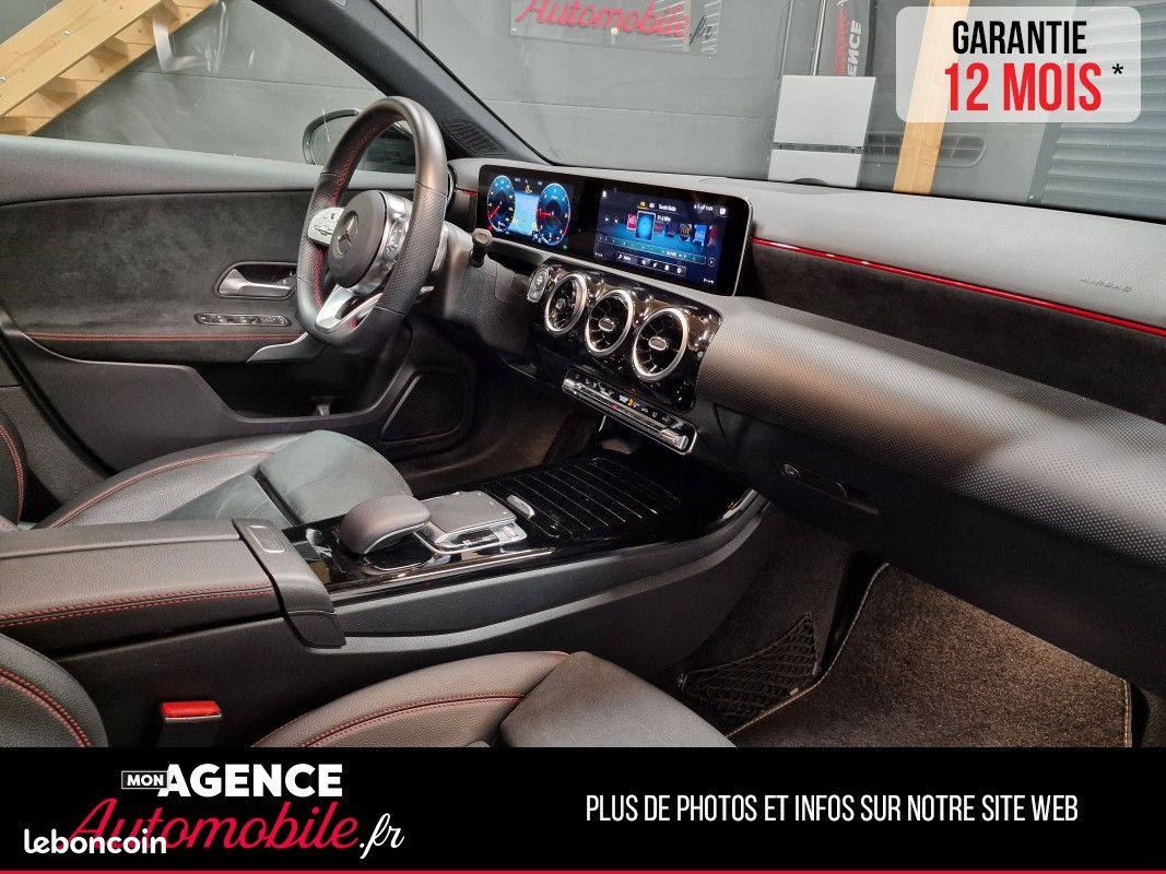 Mercedes Classe A 180 D 7G-DCT 116 CH AMG LINE / Garantie 12 Mois (image 9)