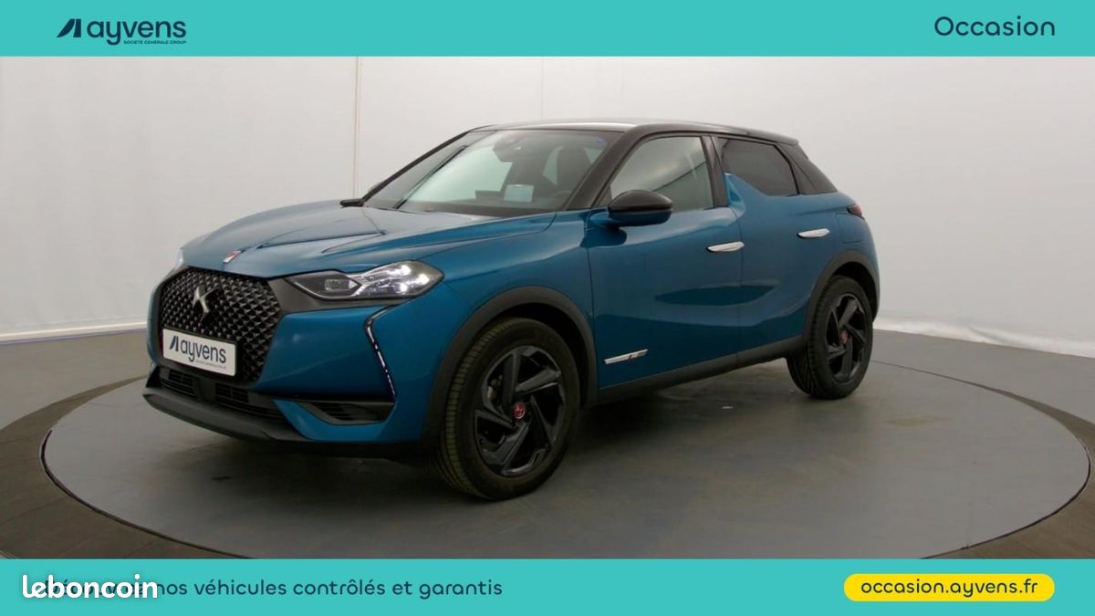 DS 3 Crossback PureTech 130ch Performance Line + Automatique 135g (image 1)