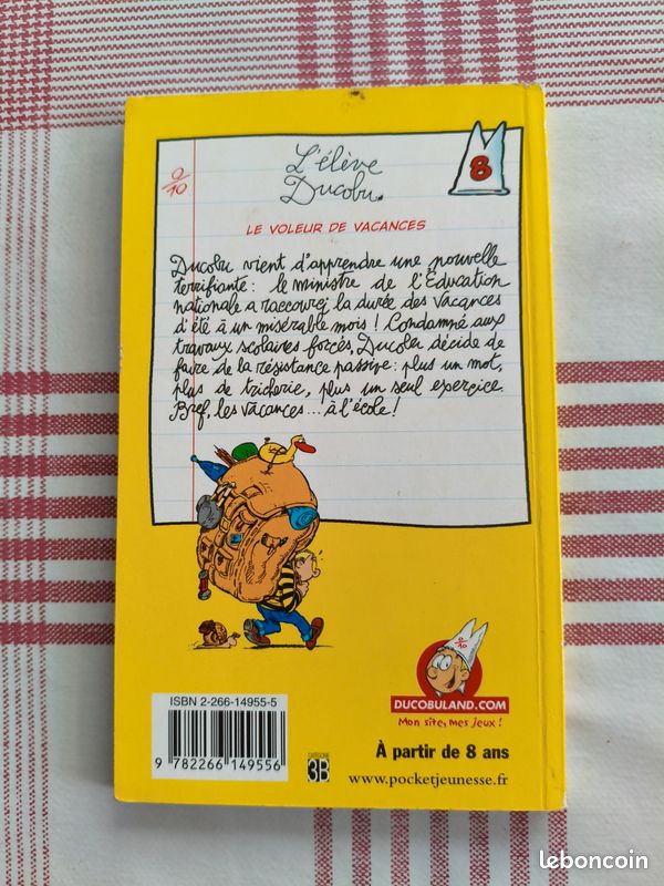 L'élève Ducobu 8 le voleur de vacances (image 2)