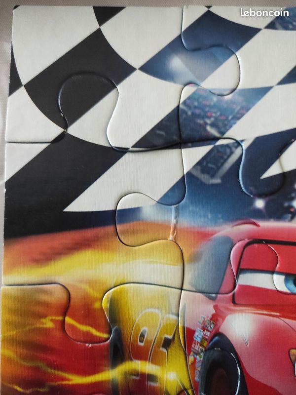 Puzzles cars le lot a 5eur (vivouche) (image 5)