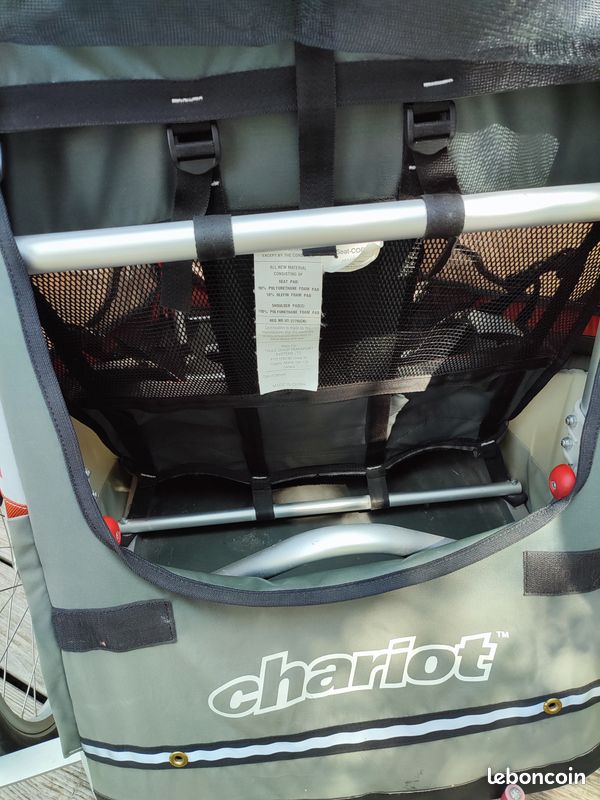 Remorque vélo enfant Chariot/Thule corsaire 2 (image 3)