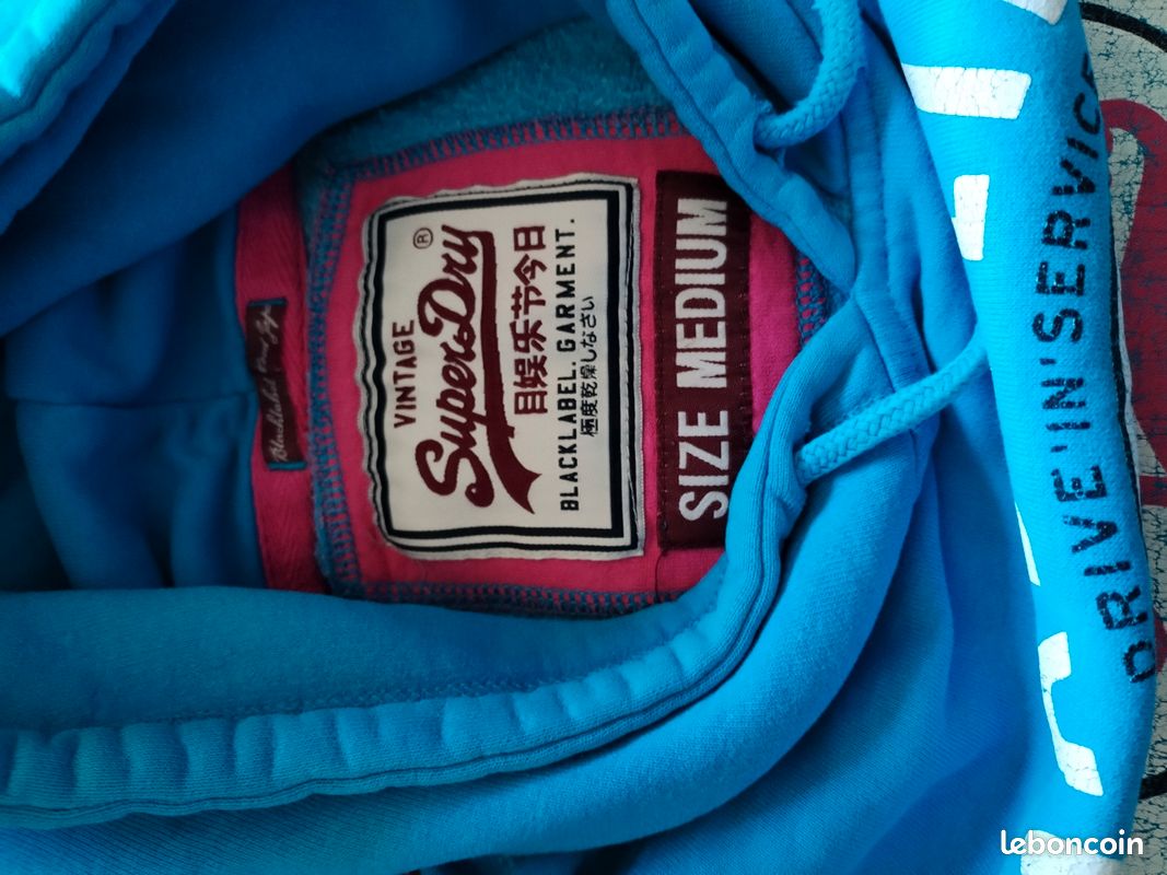 Sweat à capuche superdry (image 6)