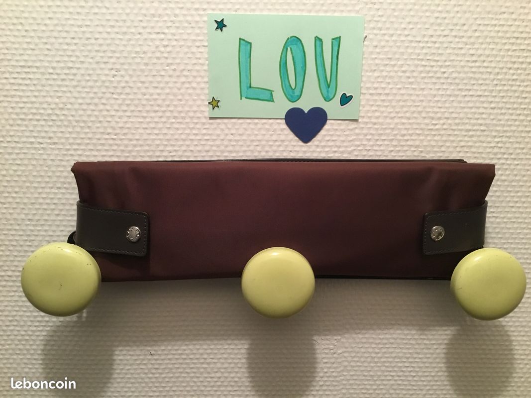 LANCEL ⭐️ Sac pliable marron (image 9)