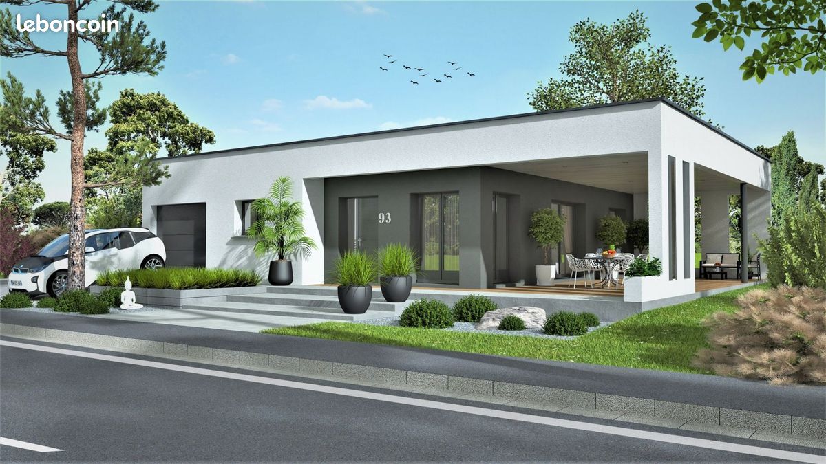 Maison 4 pièces 93 m² · à Vigoulet-Auzil · 93 m² · 438 630 €