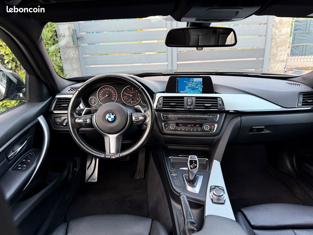 BMW 325D F30 PACK M SPORT 218Cv (image 11)