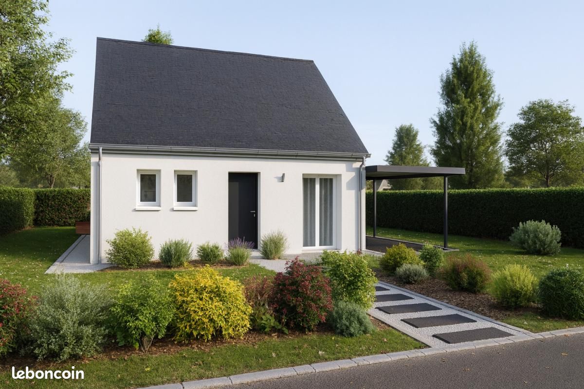 Maison 4 pièces 70 m² · à Val d'Erdre-Auxence · 70 m² · 131 516 €
