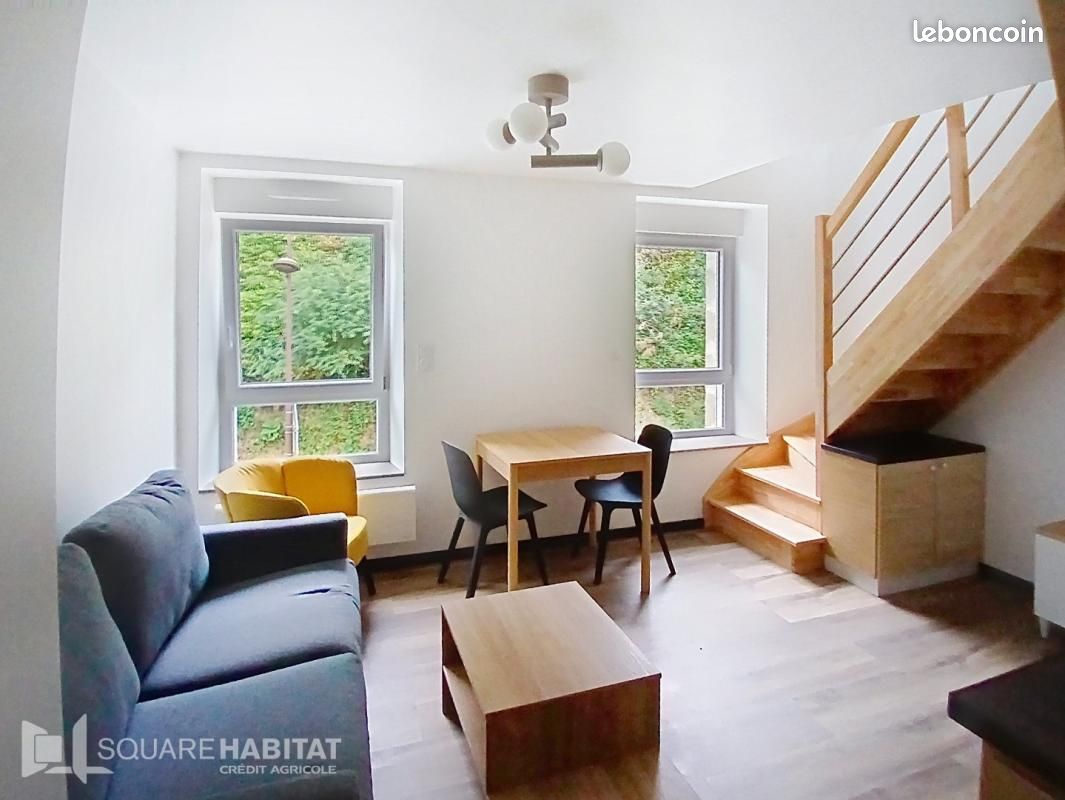 Appartement 1 pièce 25 m² · à Lannion · 25 m² · 600 €